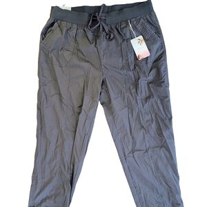 Women's Gray Casual Pants